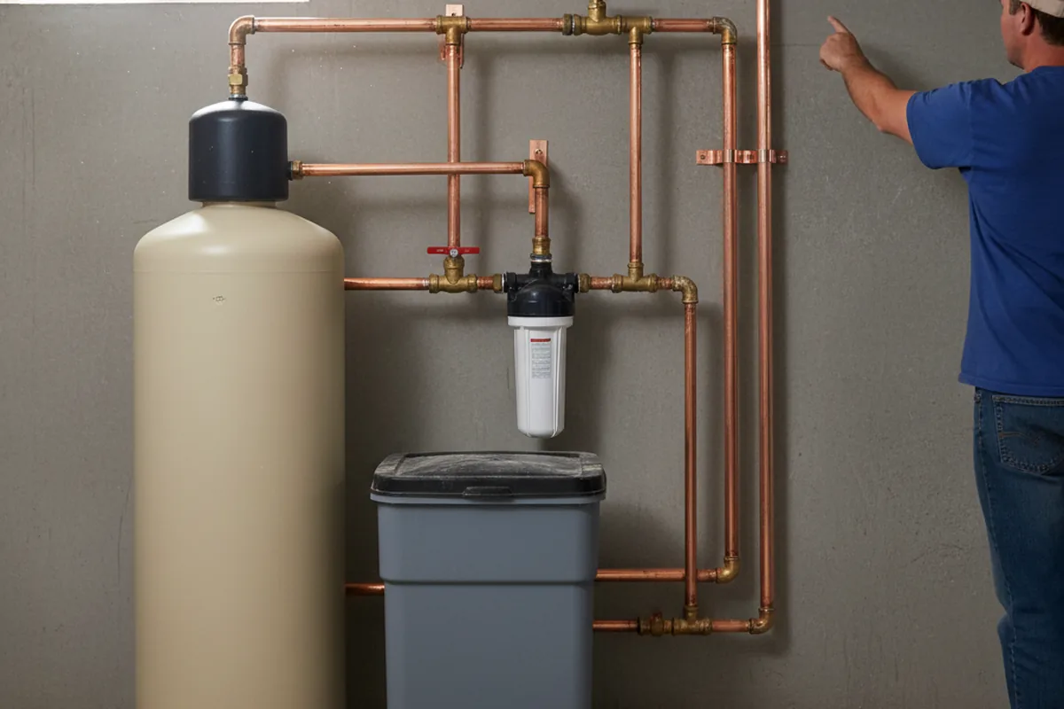 Whole-house water treatment system installed in Hightstown